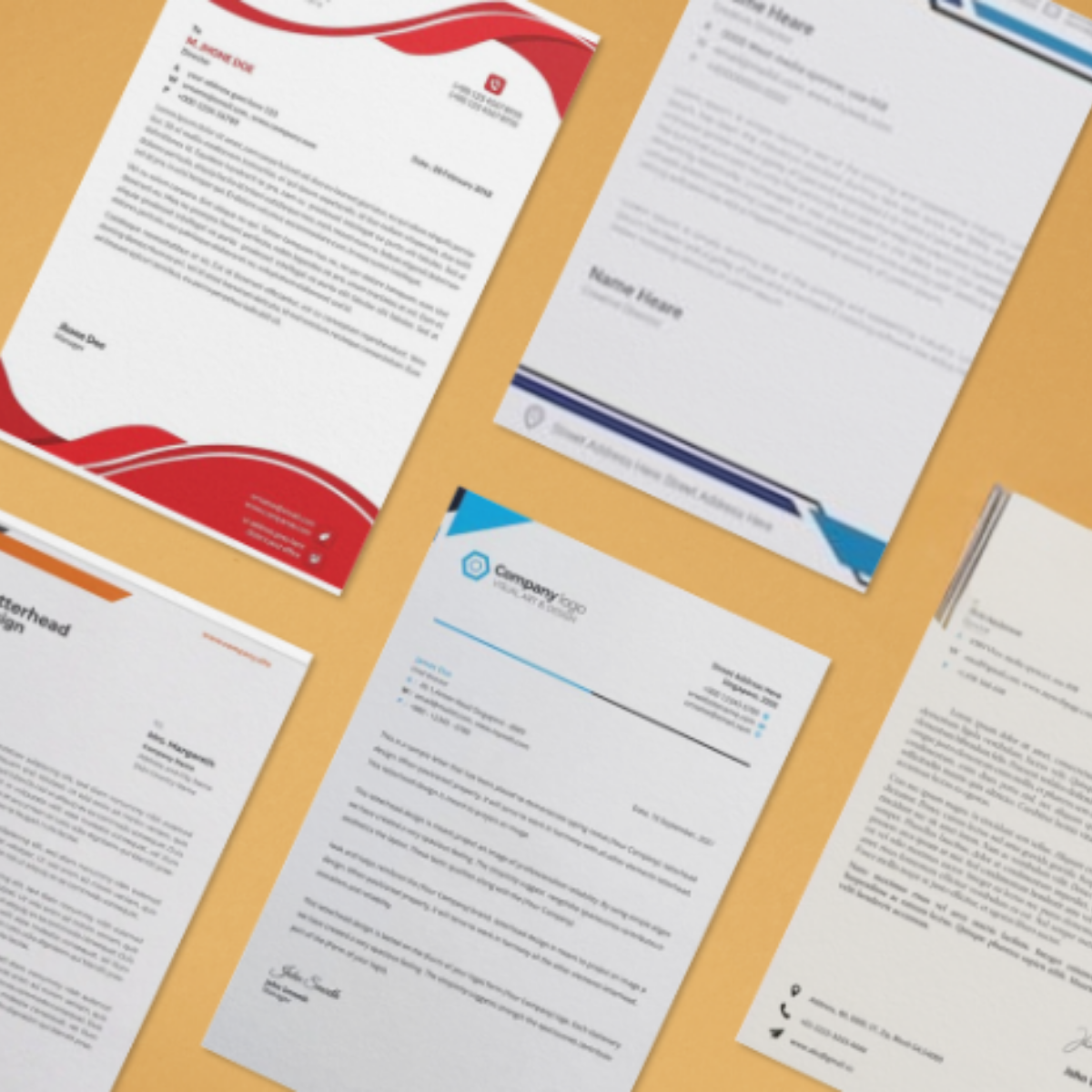 LETTERHEADS