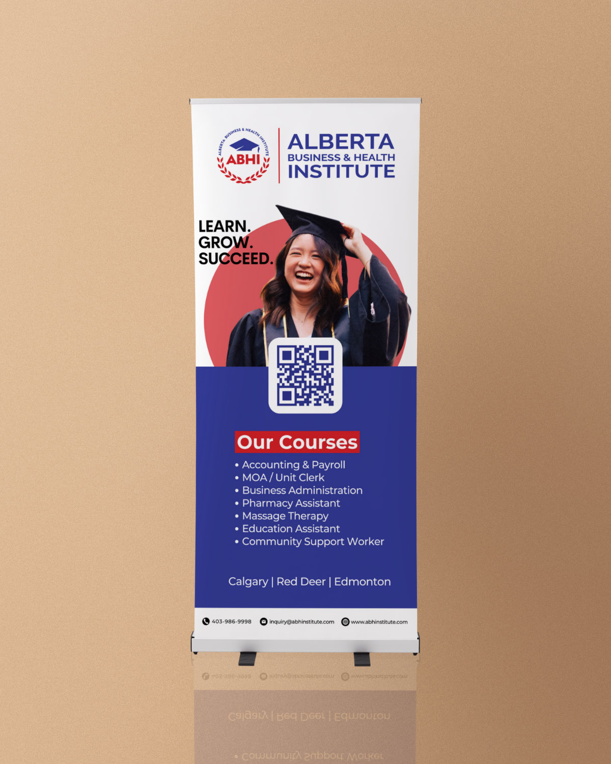 RETRACTABLE BANNER
