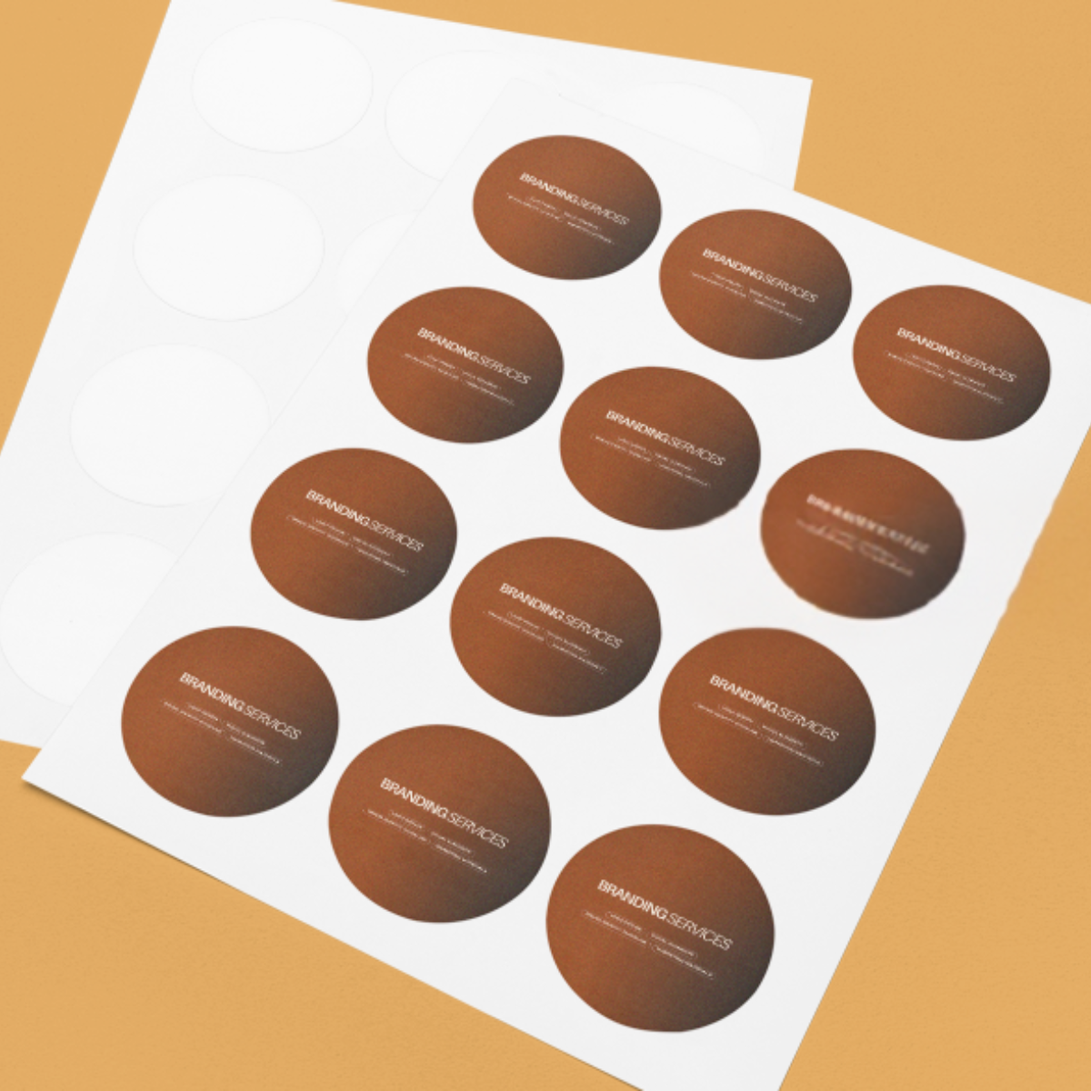ROUND STICKERS