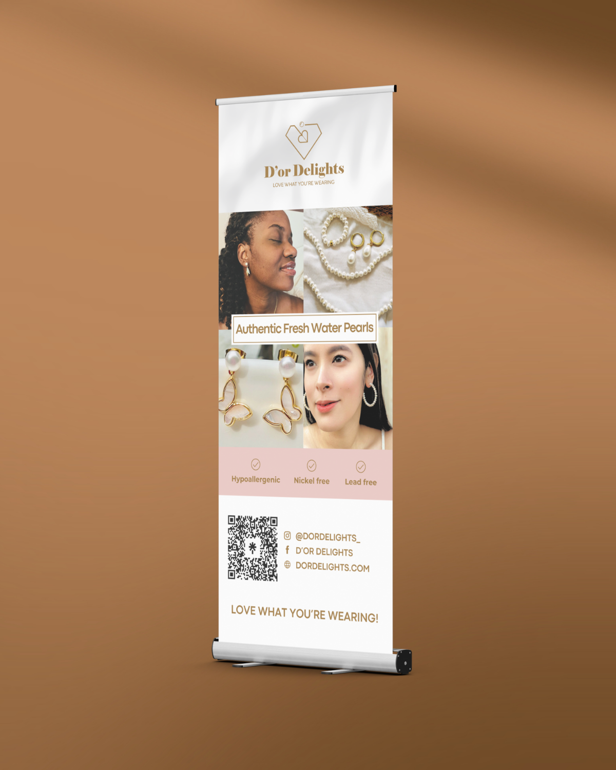 RETRACTABLE BANNER