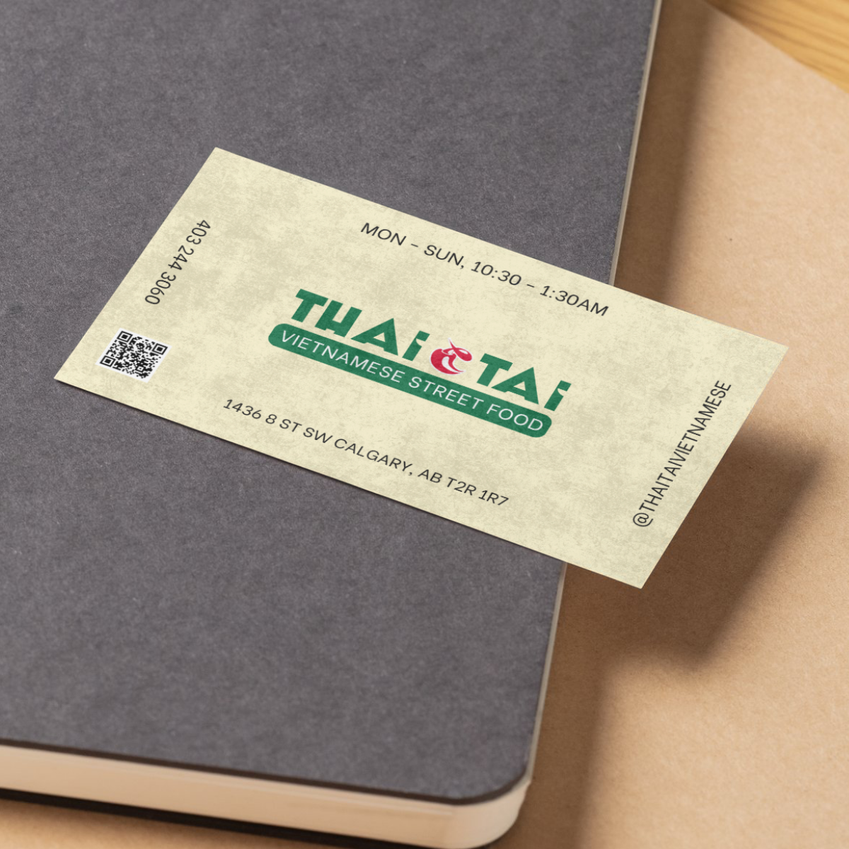 STANDARD BUSINESS CARD