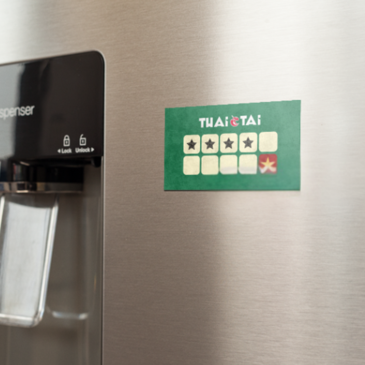 BUSINESS CARDS MAGNET