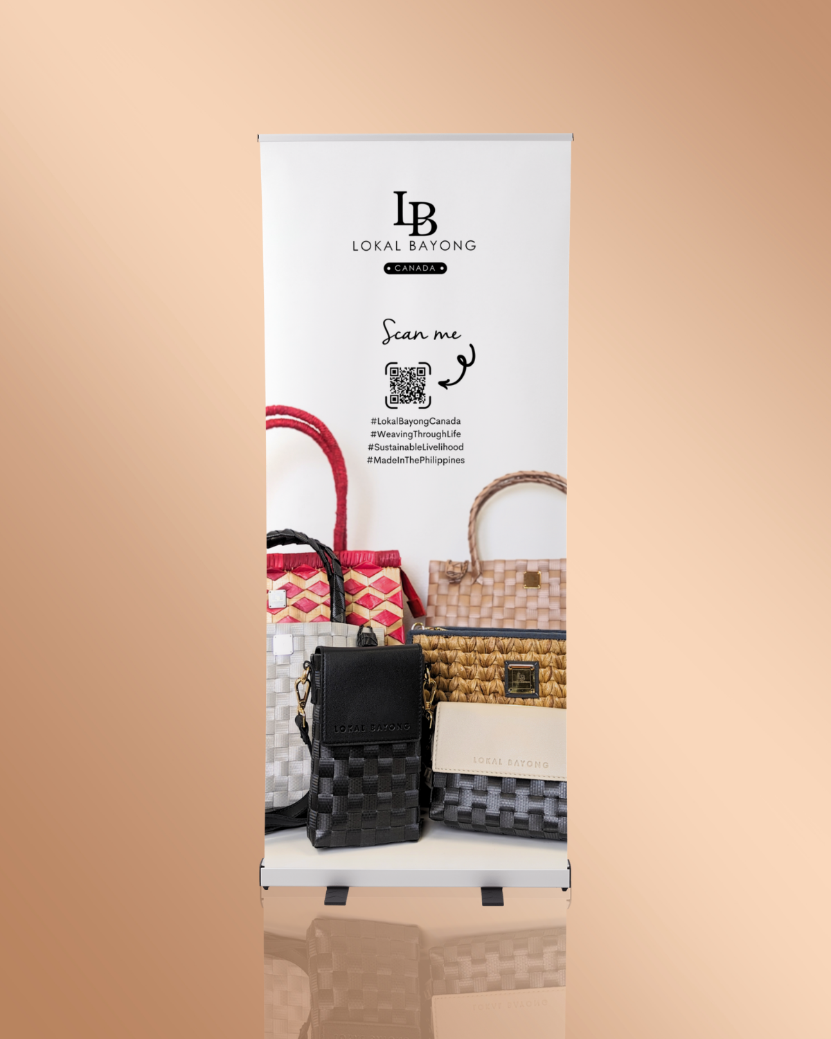 RETRACTABLE BANNER