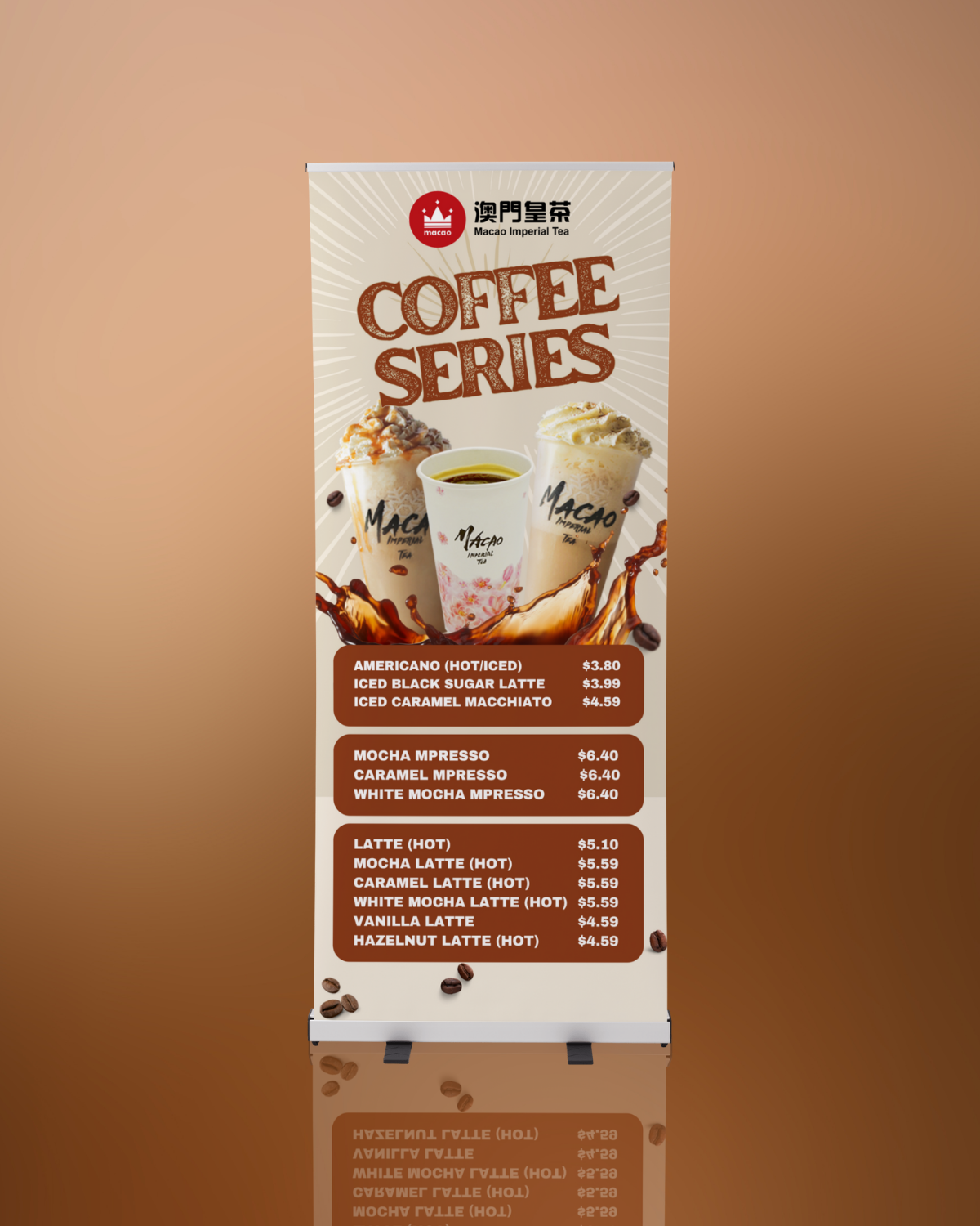 RETRACTABLE BANNER