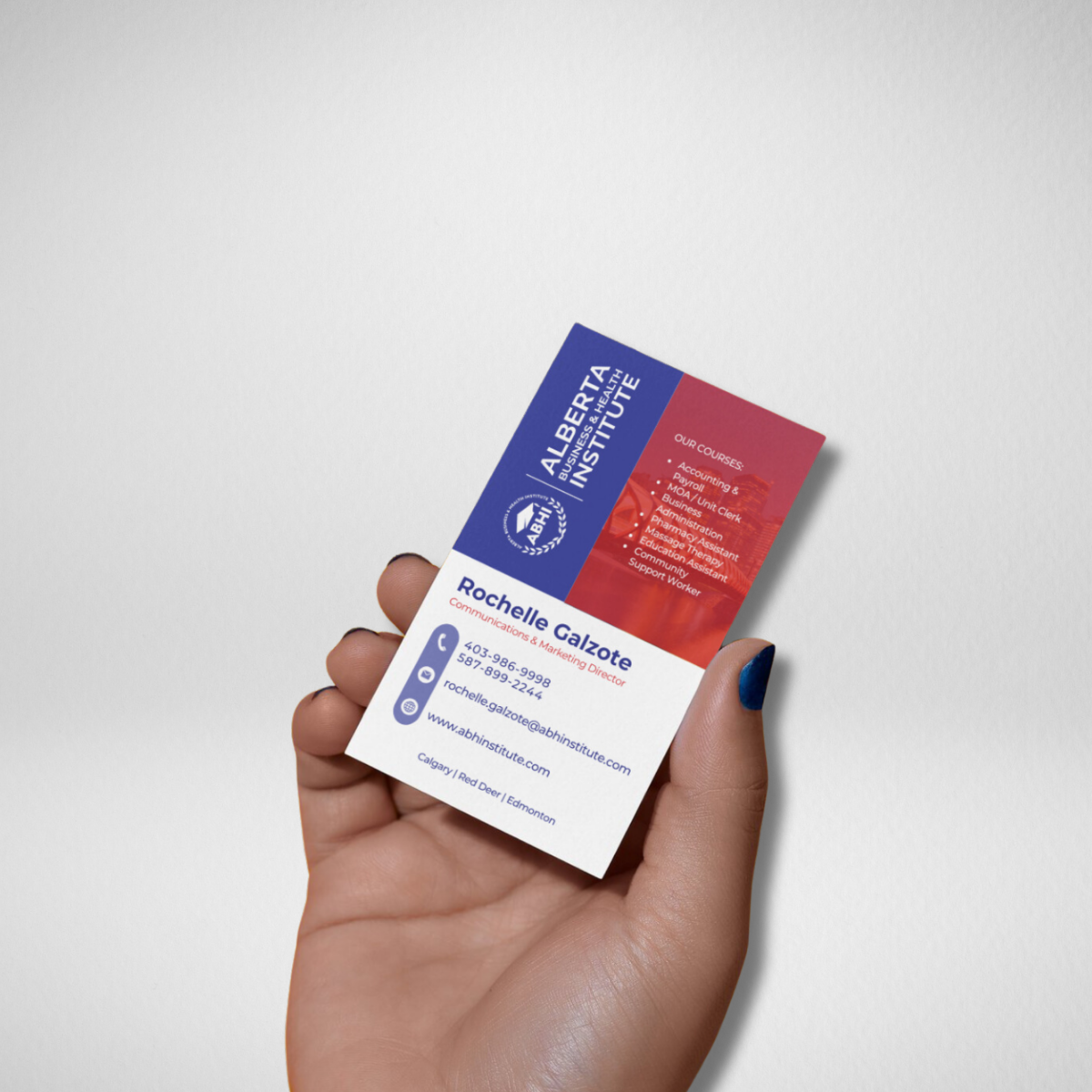 STANDARD BUSINESS CARD