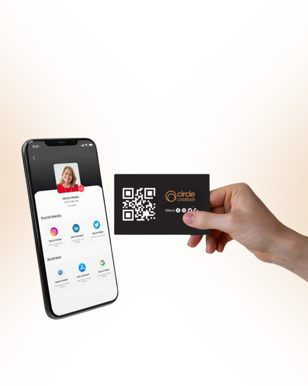 DIGITAL NFC BUSINESS CARD