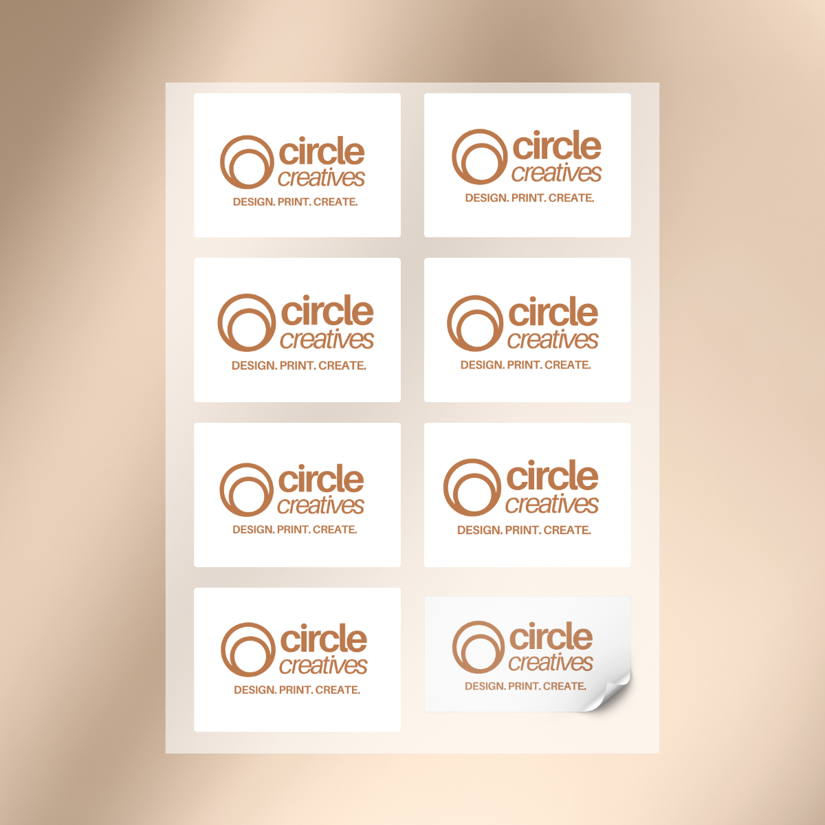 Rectangle Stickers