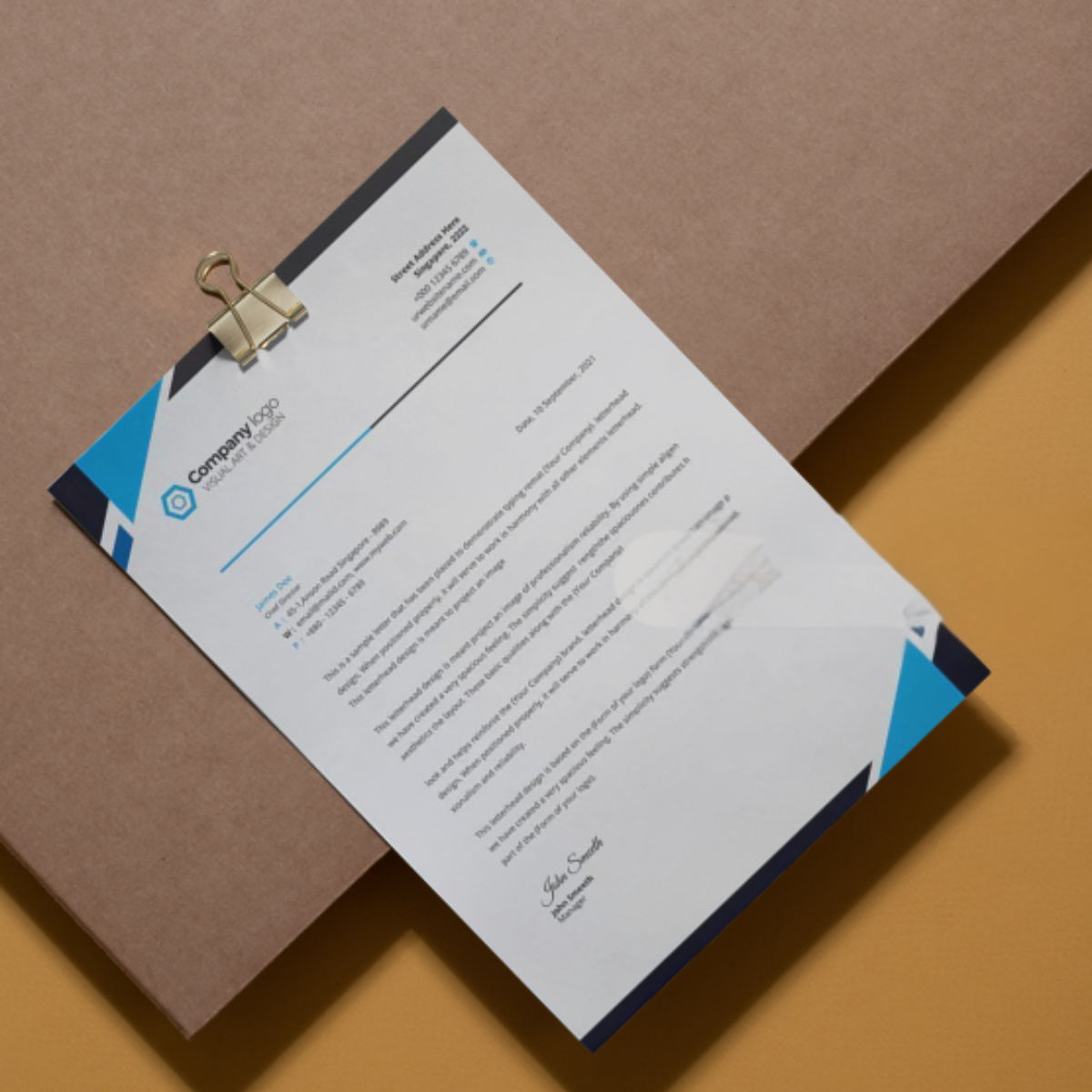 LETTERHEADS