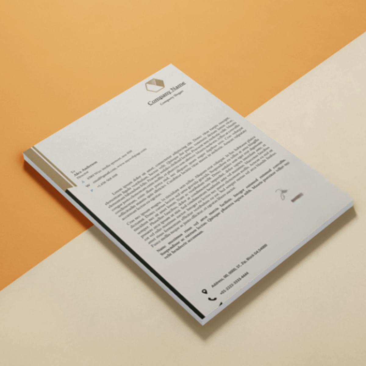 LETTERHEADS
