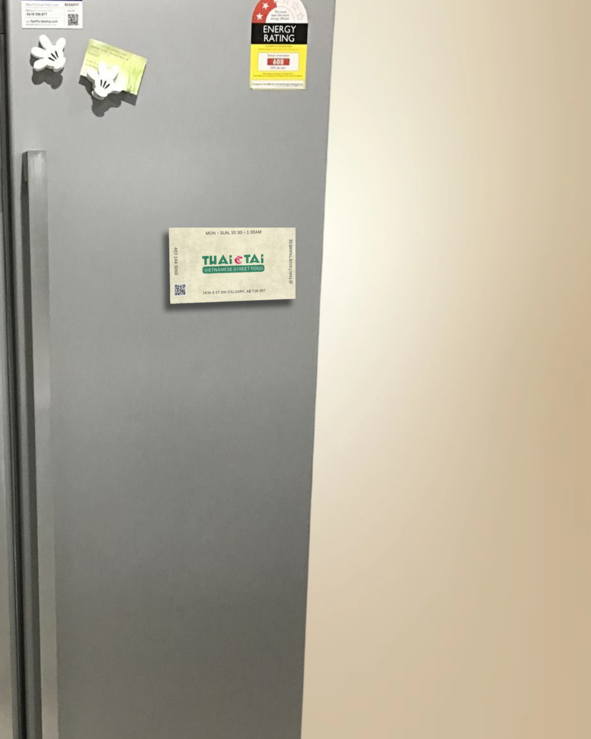 BUSINESS CARDS MAGNET