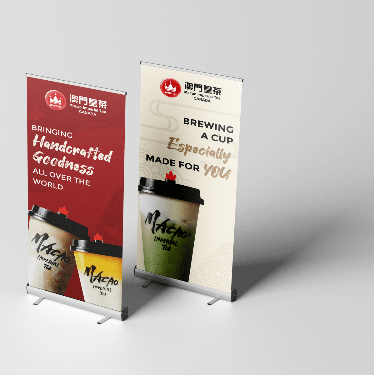 RETRACTABLE BANNER