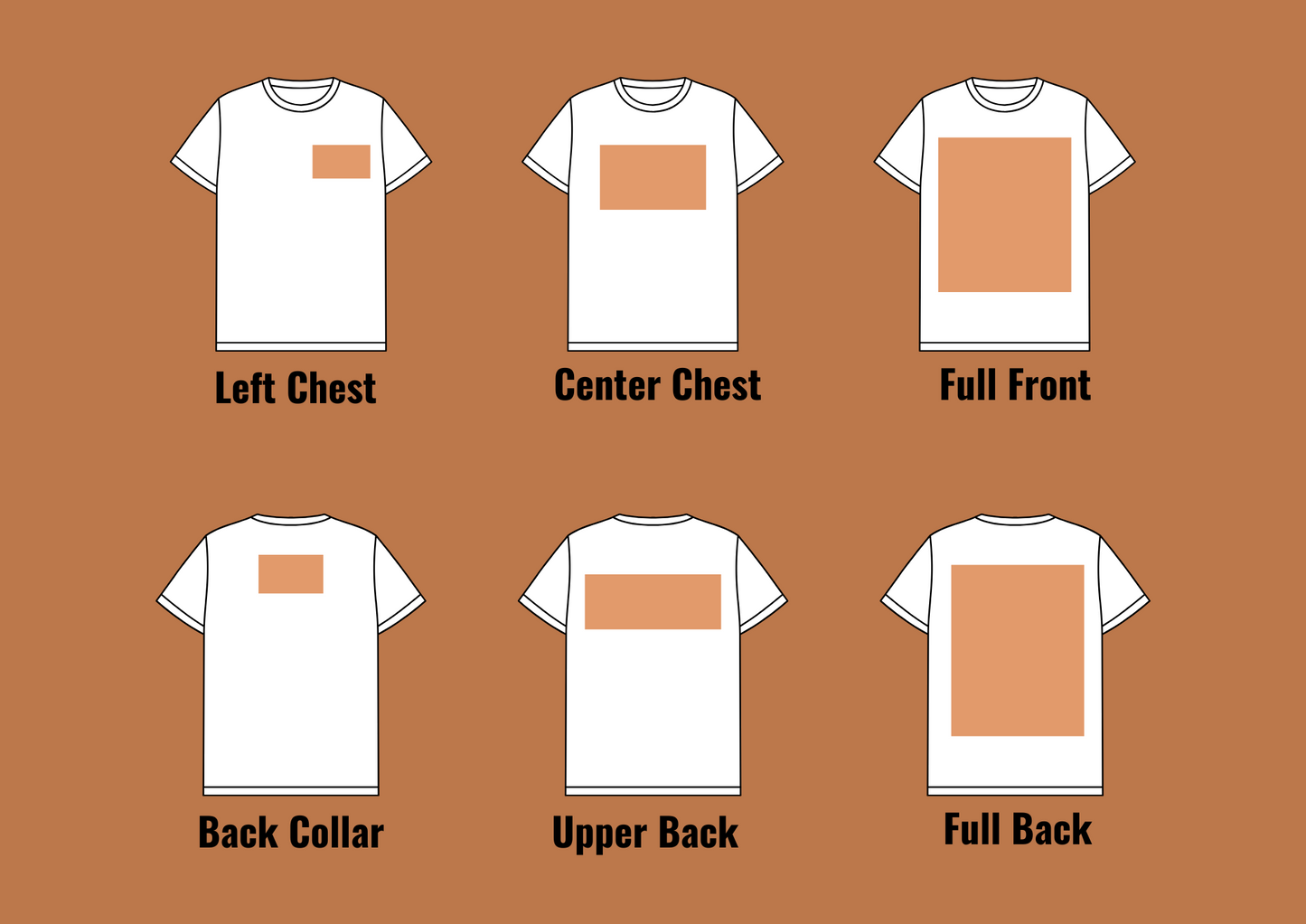 CUSTOM T-SHIRTS PRINT