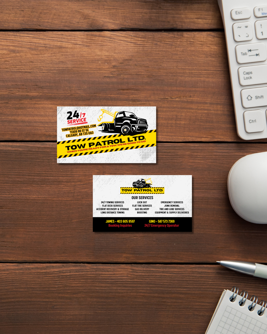 STANDARD BUSINESS CARD