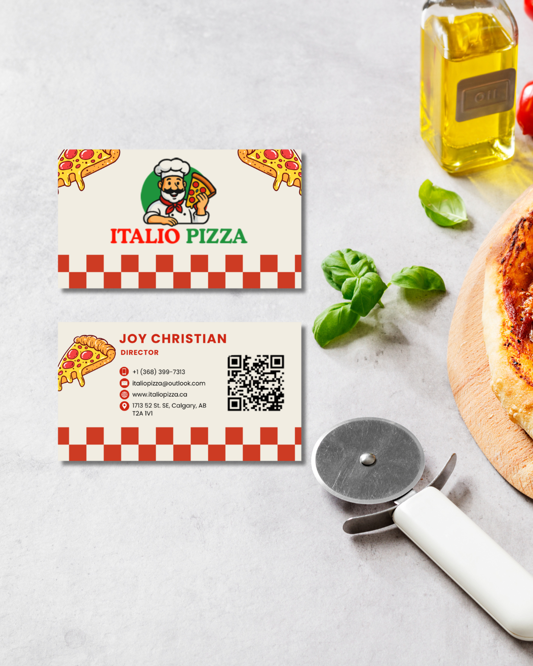 STANDARD BUSINESS CARD