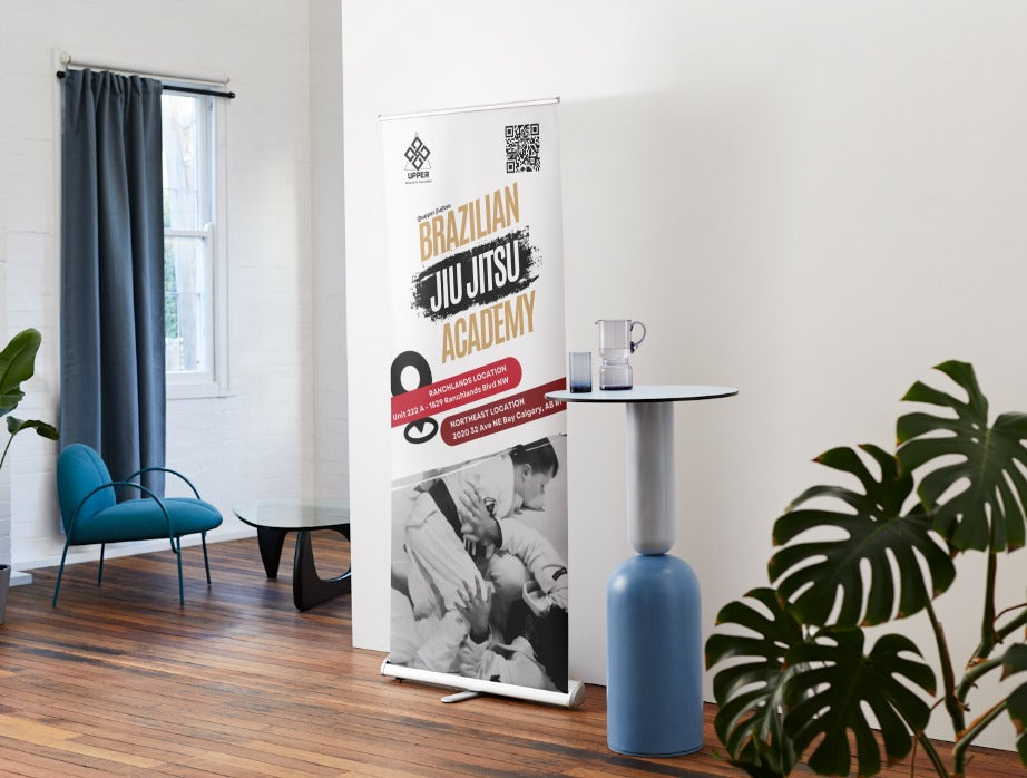 RETRACTABLE BANNER