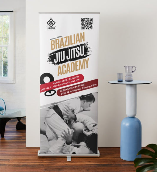 RETRACTABLE BANNER