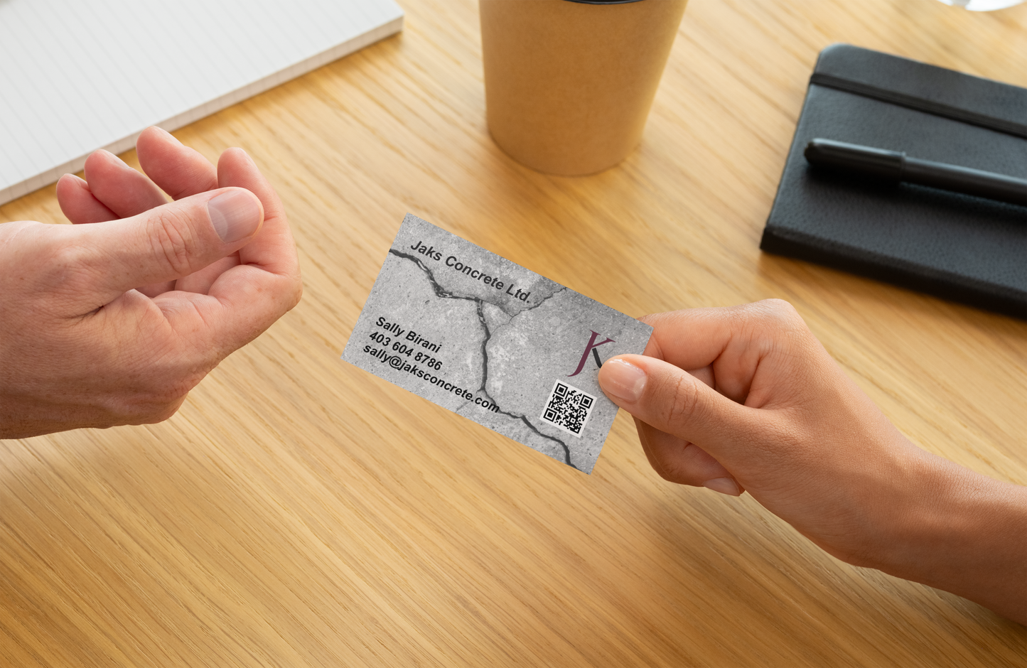 MATTE BUSINESS CARDS