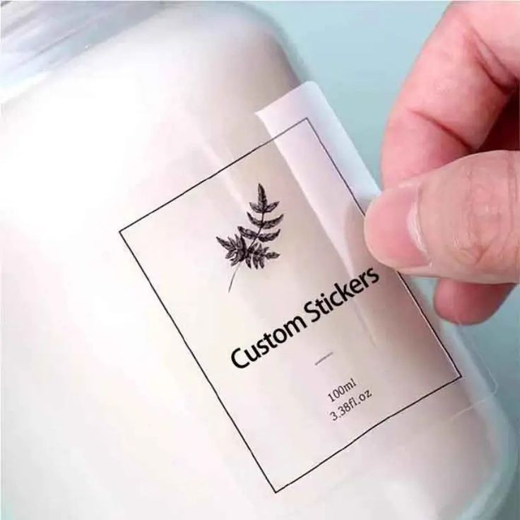 CLEAR STICKERS