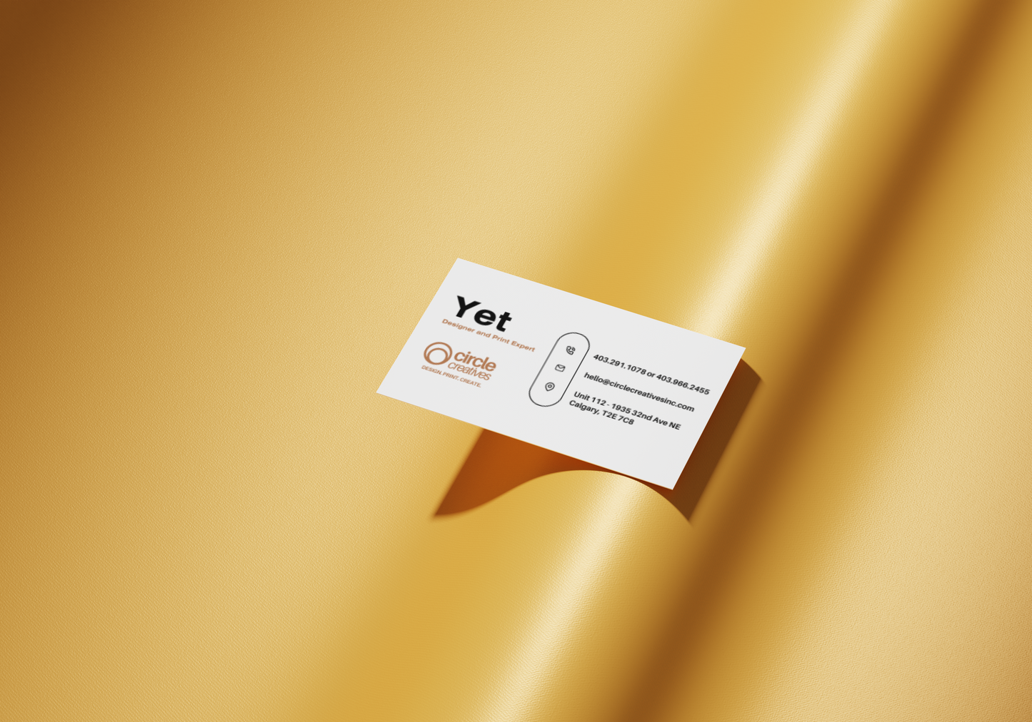 MATTE BUSINESS CARDS