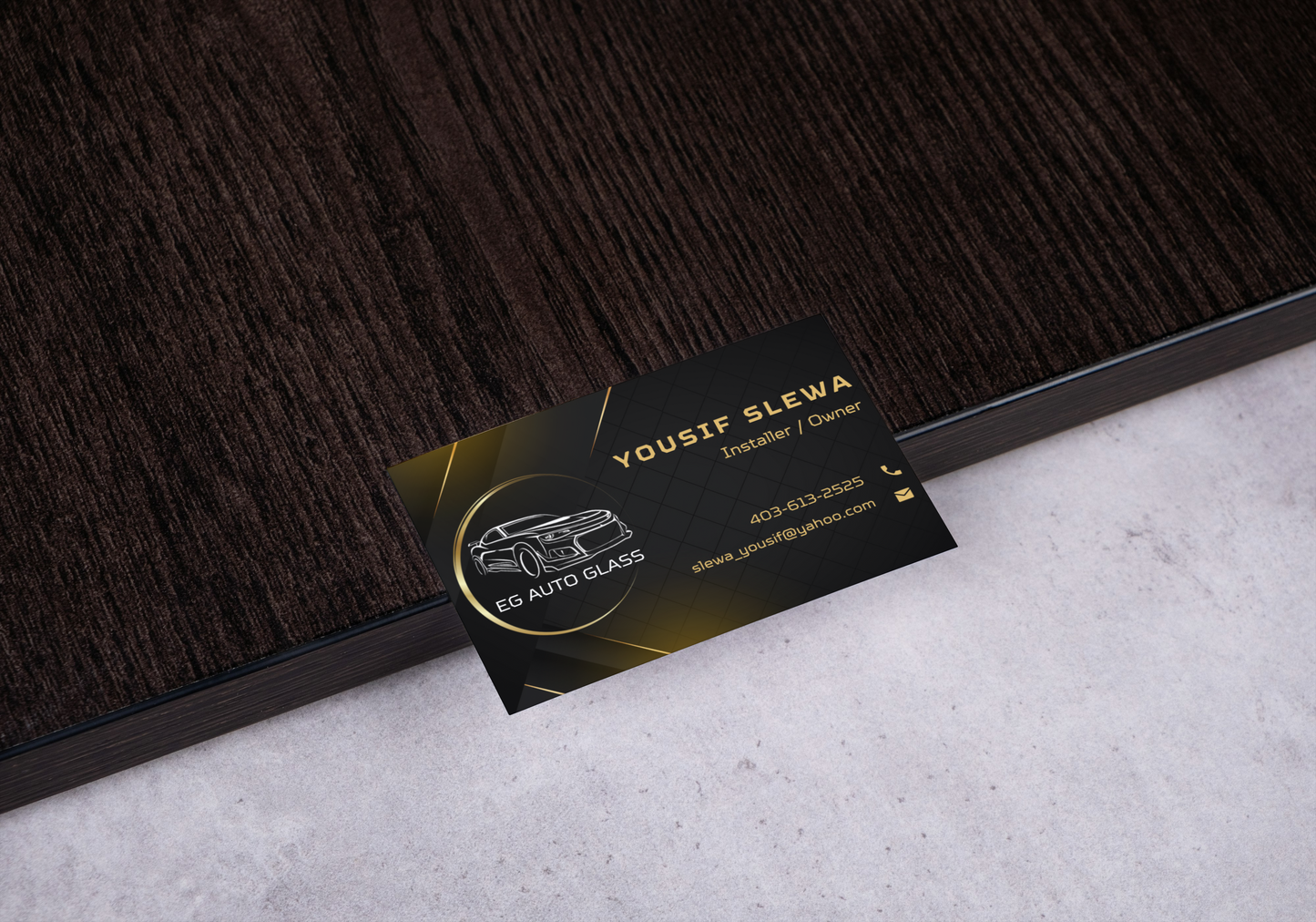 MATTE BUSINESS CARDS