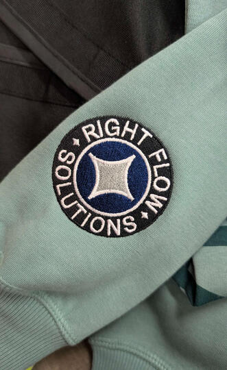 Right Flow Solutions Custom Embroidery