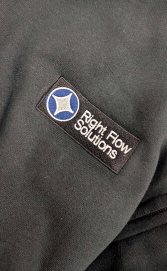 Right Flow Solutions Custom Embroidery