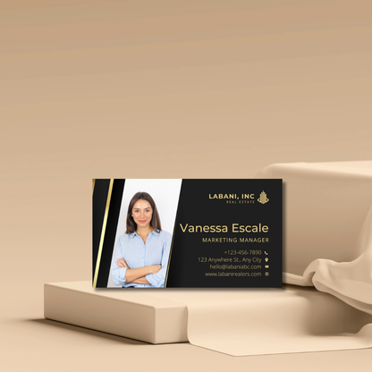 MATTE BUSINESS CARDS