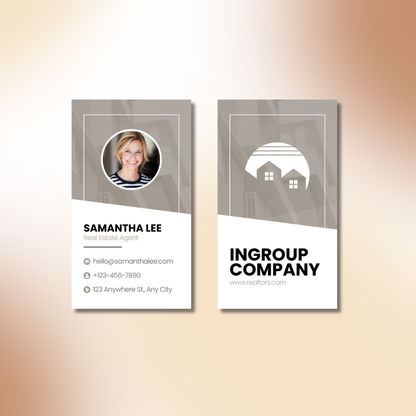 MATTE BUSINESS CARDS