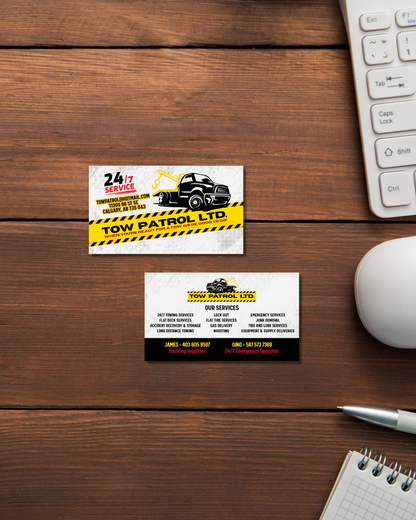 STANDARD BUSINESS CARD