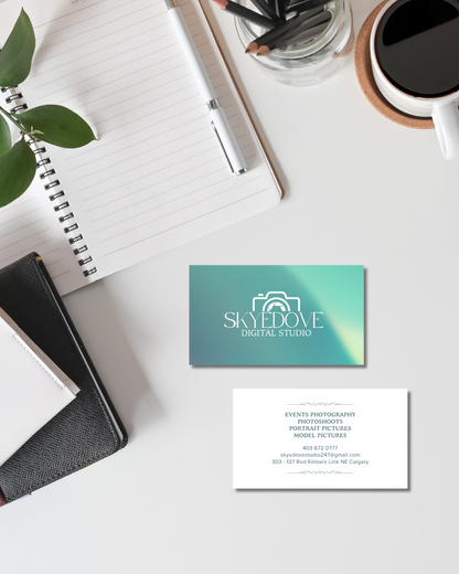 STANDARD BUSINESS CARD